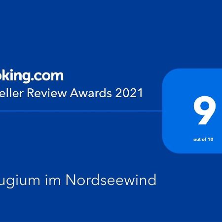 Refugium Im Nordseewind 诺德代希 外观 照片